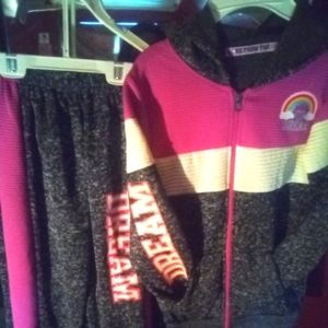 Brand New NBW!!!😍2pc Dream girl pants and jacket set S7-8 😇